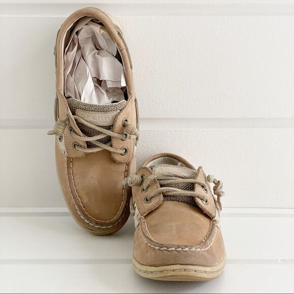 Sperry Songfish Boat Shoe In Rosefish Size 5.5 - Picture 7 of 11